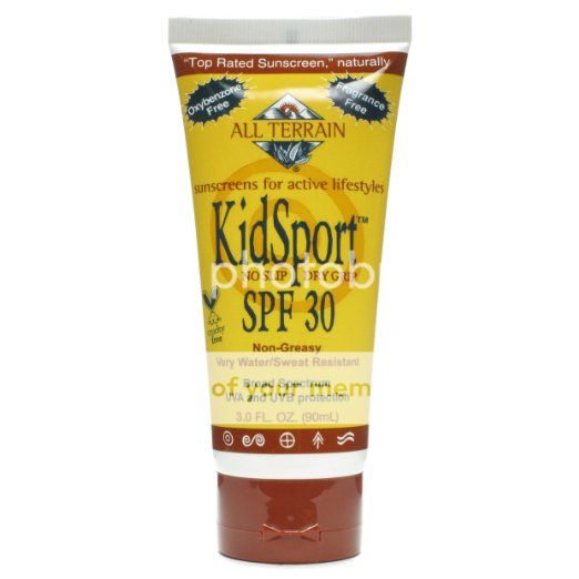 2016 EWG safest sunscreens for kids A price comparison